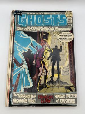 LOT 168: DC “Ghosts” Comics