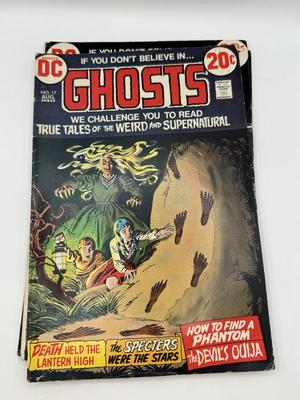 LOT 168: DC “Ghosts” Comics