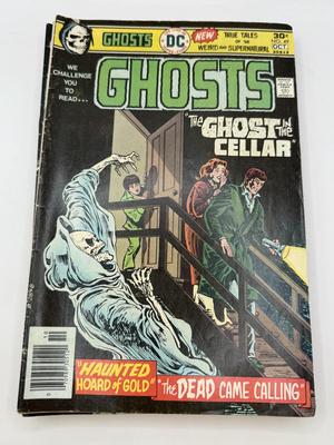 LOT 168: DC “Ghosts” Comics