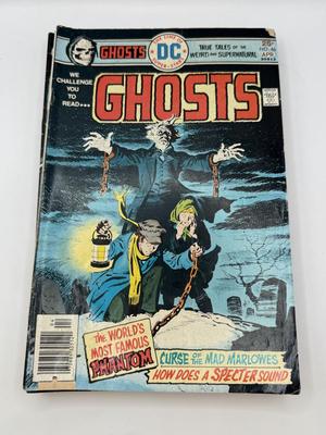 LOT 168: DC “Ghosts” Comics