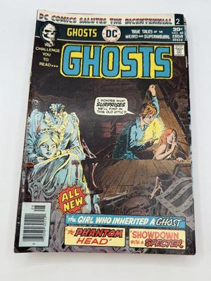 LOT 168: DC “Ghosts” Comics
