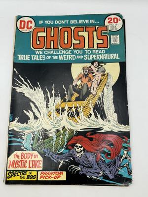 LOT 168: DC “Ghosts” Comics