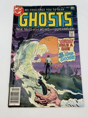 LOT 168: DC “Ghosts” Comics