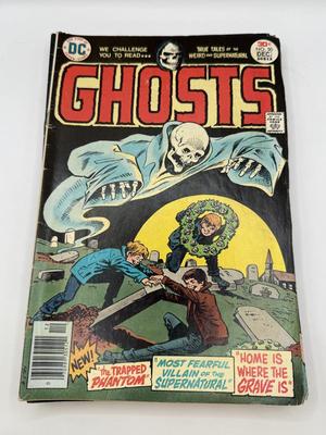 LOT 168: DC “Ghosts” Comics