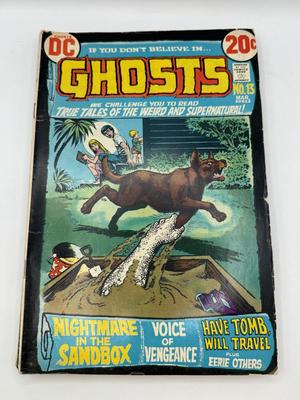 LOT 168: DC “Ghosts” Comics