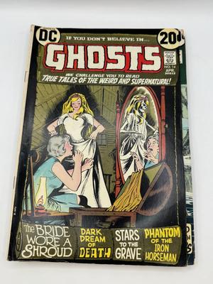 LOT 168: DC “Ghosts” Comics