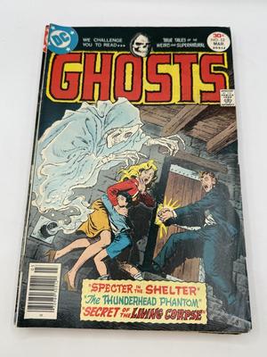 LOT 168: DC “Ghosts” Comics