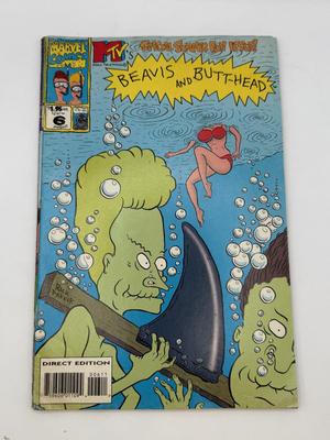 LOT 169: Marvel Comics: Raiders of the Lost Ark, Beavis & Butthead Comics & Mor