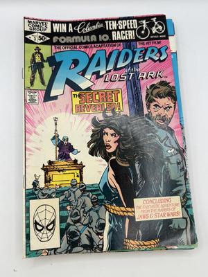 LOT 169: Marvel Comics: Raiders of the Lost Ark, Beavis & Butthead Comics & Mor