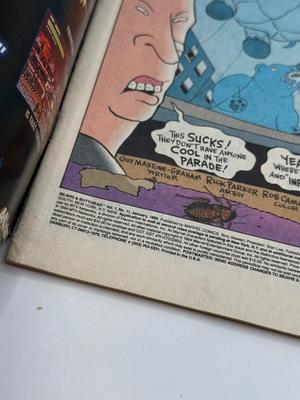 LOT 169: Marvel Comics: Raiders of the Lost Ark, Beavis & Butthead Comics & Mor