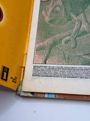 LOT 169: Marvel Comics: Raiders of the Lost Ark, Beavis & Butthead Comics & Mor