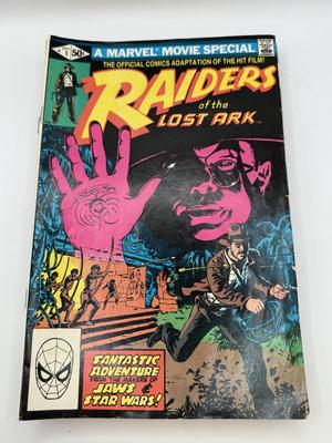 LOT 169: Marvel Comics: Raiders of the Lost Ark, Beavis & Butthead Comics & Mor