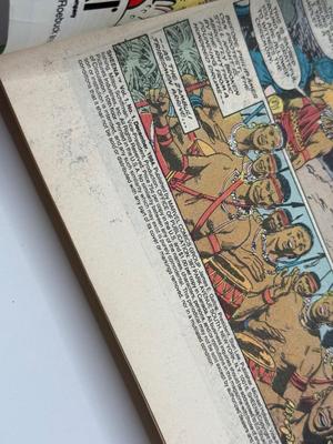 LOT 169: Marvel Comics: Raiders of the Lost Ark, Beavis & Butthead Comics & Mor