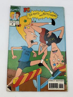 LOT 169: Marvel Comics: Raiders of the Lost Ark, Beavis & Butthead Comics & Mor
