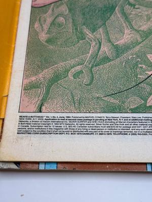 LOT 169: Marvel Comics: Raiders of the Lost Ark, Beavis & Butthead Comics & Mor