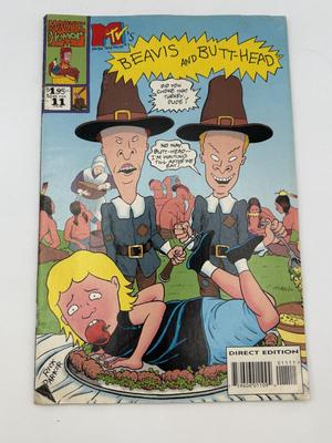 LOT 169: Marvel Comics: Raiders of the Lost Ark, Beavis & Butthead Comics & Mor