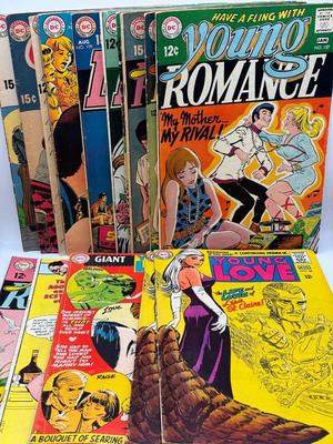 LOT 170: 1960s-1970s Romance Comics, Young Love & More