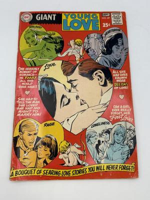 LOT 170: 1960s-1970s Romance Comics, Young Love & More