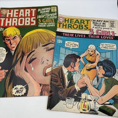 LOT 171: DC Romance Comics: Girls' Romance, Secret Hearts, Katy Keene
