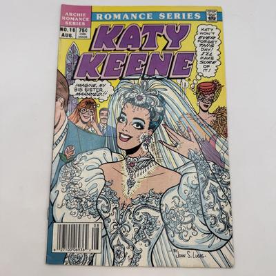 LOT 171: DC Romance Comics: Girls' Romance, Secret Hearts, Katy Keene