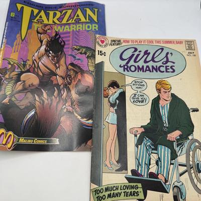 LOT 171: DC Romance Comics: Girls' Romance, Secret Hearts, Katy Keene