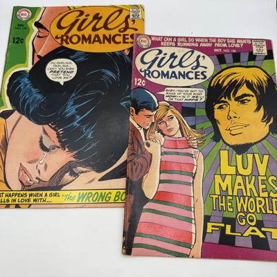 LOT 171: DC Romance Comics: Girls' Romance, Secret Hearts, Katy Keene