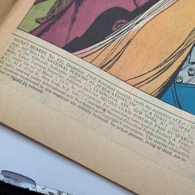 LOT 171: DC Romance Comics: Girls' Romance, Secret Hearts, Katy Keene