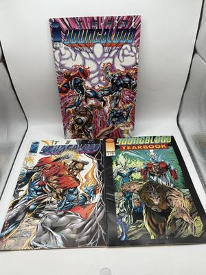 LOT 172: Various Comics: Bloodshot, Future Force, Master of Mystics & More