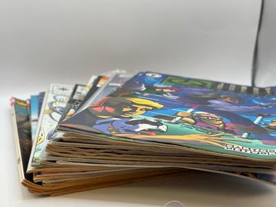 LOT 172: Various Comics: Bloodshot, Future Force, Master of Mystics & More