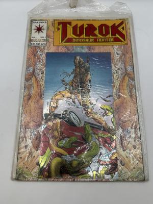 LOT 172: Various Comics: Bloodshot, Future Force, Master of Mystics & More