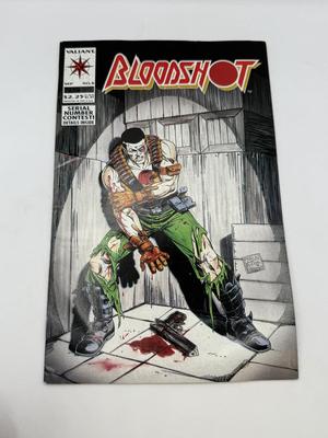 LOT 172: Various Comics: Bloodshot, Future Force, Master of Mystics & More