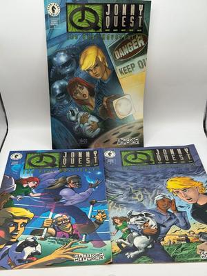LOT 172: Various Comics: Bloodshot, Future Force, Master of Mystics & More
