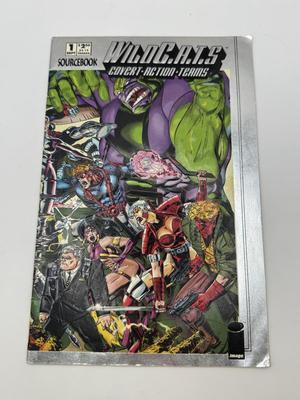 LOT 172: Various Comics: Bloodshot, Future Force, Master of Mystics & More