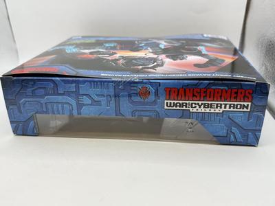 LOT 174: NIB Hasbro Transformers: Universal Monsters Takara Tomy Dracula Draculus & Generations War on Cybertron Trilogy Covert Agent...