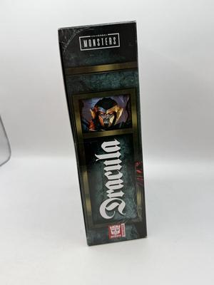 LOT 174: NIB Hasbro Transformers: Universal Monsters Takara Tomy Dracula Draculus & Generations War on Cybertron Trilogy Covert Agent...