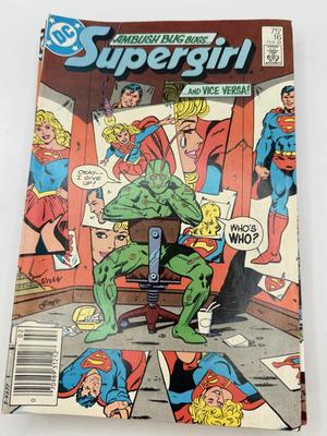 LOT 175: DC Comics: Detective Batman, Supergirl, Catwoman & More