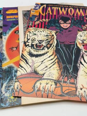 LOT 175: DC Comics: Detective Batman, Supergirl, Catwoman & More