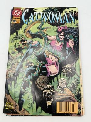 LOT 175: DC Comics: Detective Batman, Supergirl, Catwoman & More