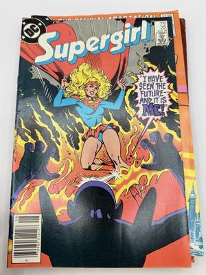LOT 175: DC Comics: Detective Batman, Supergirl, Catwoman & More