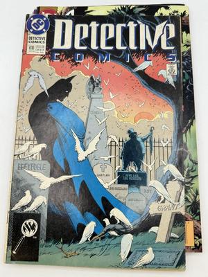 LOT 175: DC Comics: Detective Batman, Supergirl, Catwoman & More