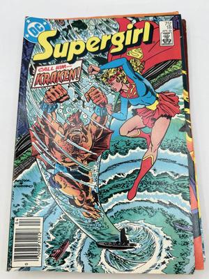 LOT 175: DC Comics: Detective Batman, Supergirl, Catwoman & More
