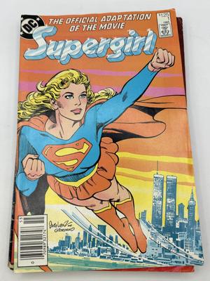 LOT 175: DC Comics: Detective Batman, Supergirl, Catwoman & More