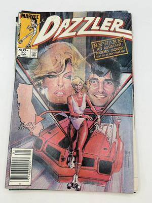 LOT 176K: Marvel Comics: Dazzler, Conan the Barbarian & More