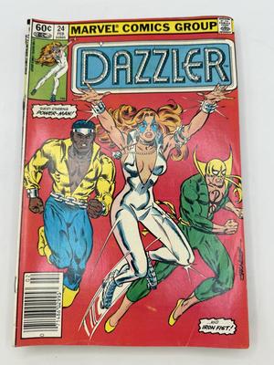 LOT 176K: Marvel Comics: Dazzler, Conan the Barbarian & More