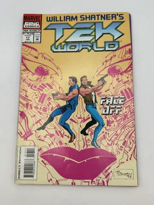 LOT 176K: Marvel Comics: Dazzler, Conan the Barbarian & More