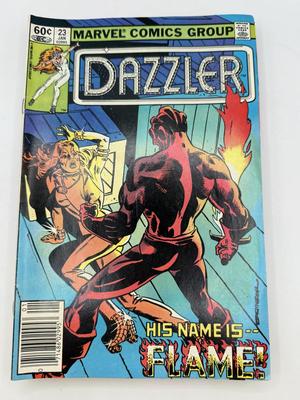 LOT 176K: Marvel Comics: Dazzler, Conan the Barbarian & More