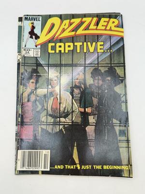 LOT 176K: Marvel Comics: Dazzler, Conan the Barbarian & More