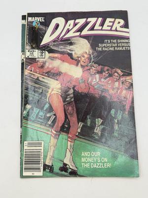 LOT 176K: Marvel Comics: Dazzler, Conan the Barbarian & More