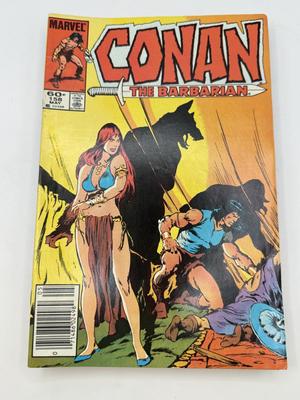 LOT 176K: Marvel Comics: Dazzler, Conan the Barbarian & More