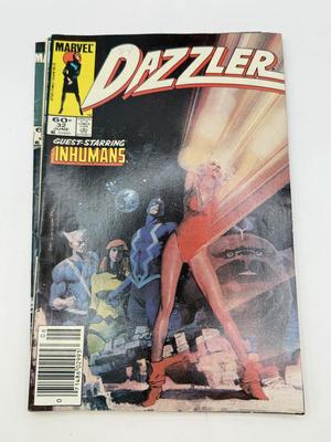 LOT 176K: Marvel Comics: Dazzler, Conan the Barbarian & More